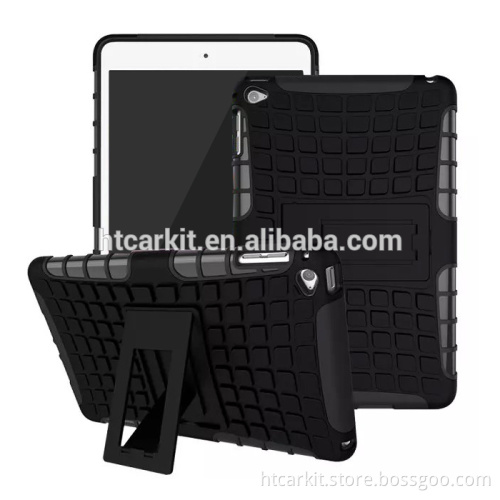 2015 New arrival 2 in 1 hybrid case For ipad mini 4 PC+TPU cover case China Factory direct sale